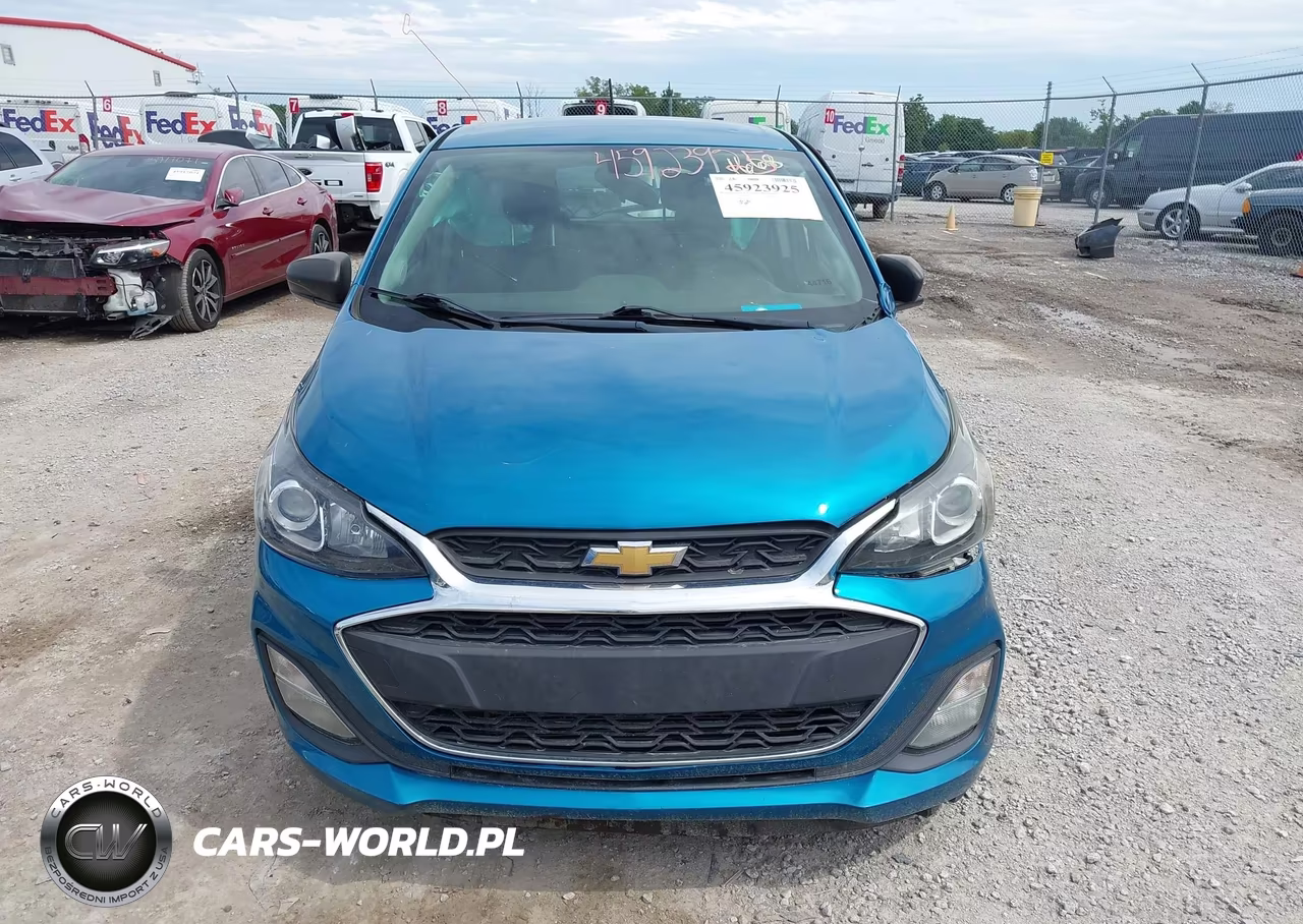 2019 Chevrolet Spark Ls Cvt VIN:KL8CB6SA3KC711668 - 13
