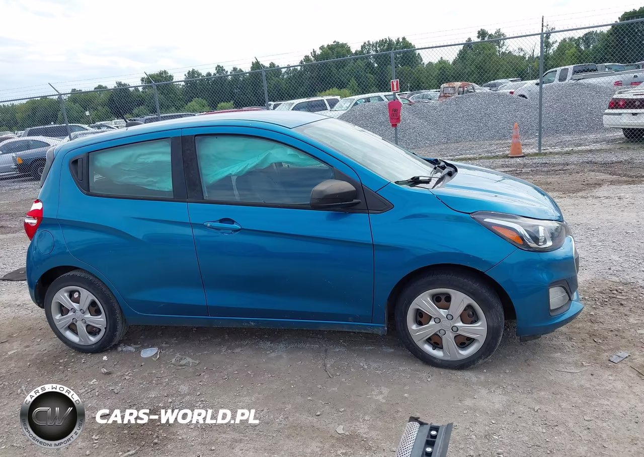 2019 Chevrolet Spark Ls Cvt VIN:KL8CB6SA3KC711668 - 14
