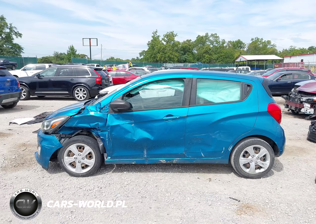 2019 Chevrolet Spark Ls Cvt VIN:KL8CB6SA3KC711668 - 15