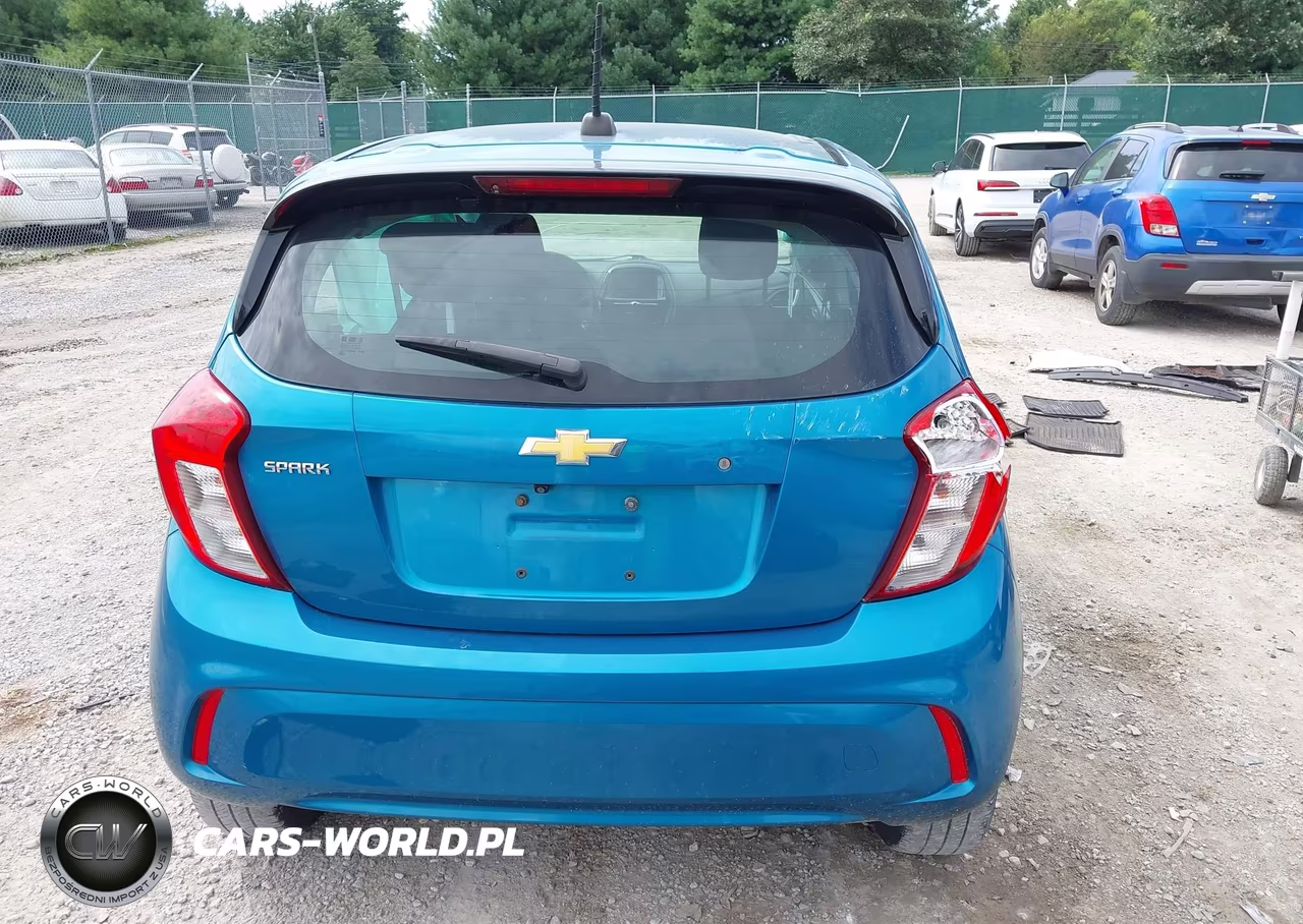 2019 Chevrolet Spark Ls Cvt VIN:KL8CB6SA3KC711668 - 17