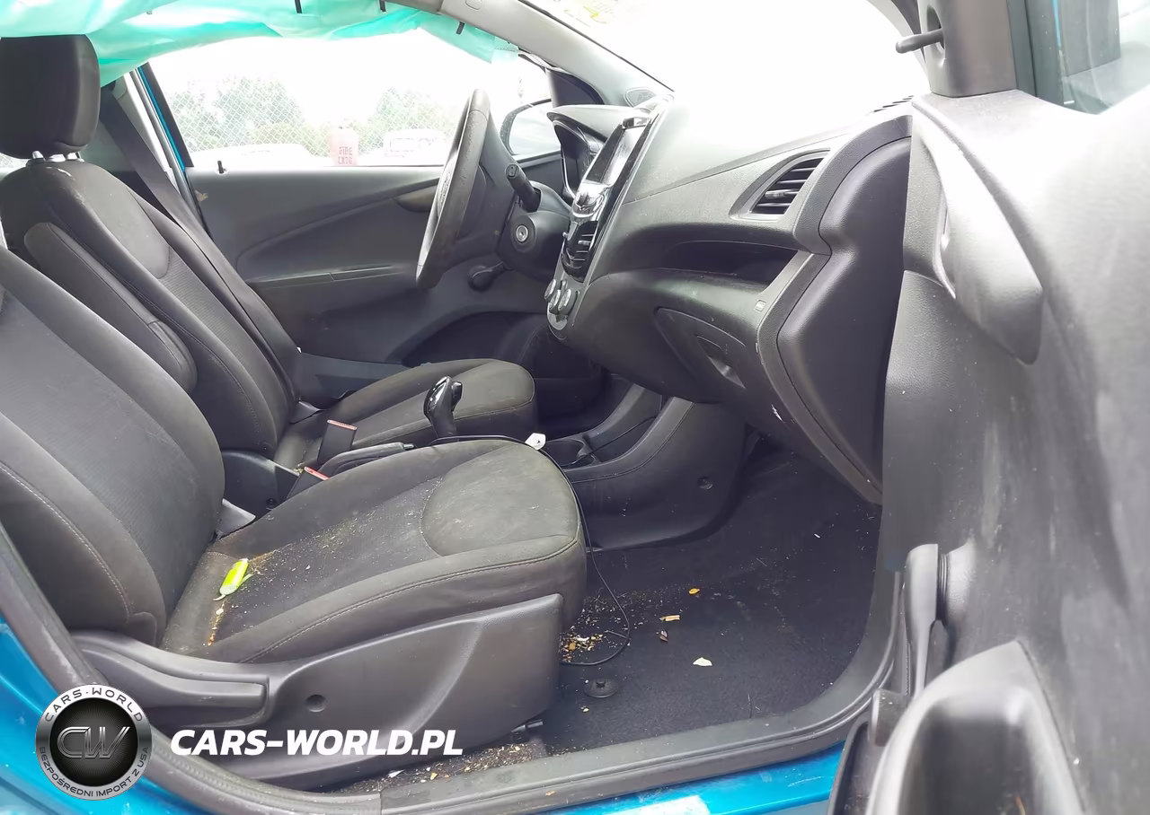 2019 Chevrolet Spark Ls Cvt VIN:KL8CB6SA3KC711668 - 5