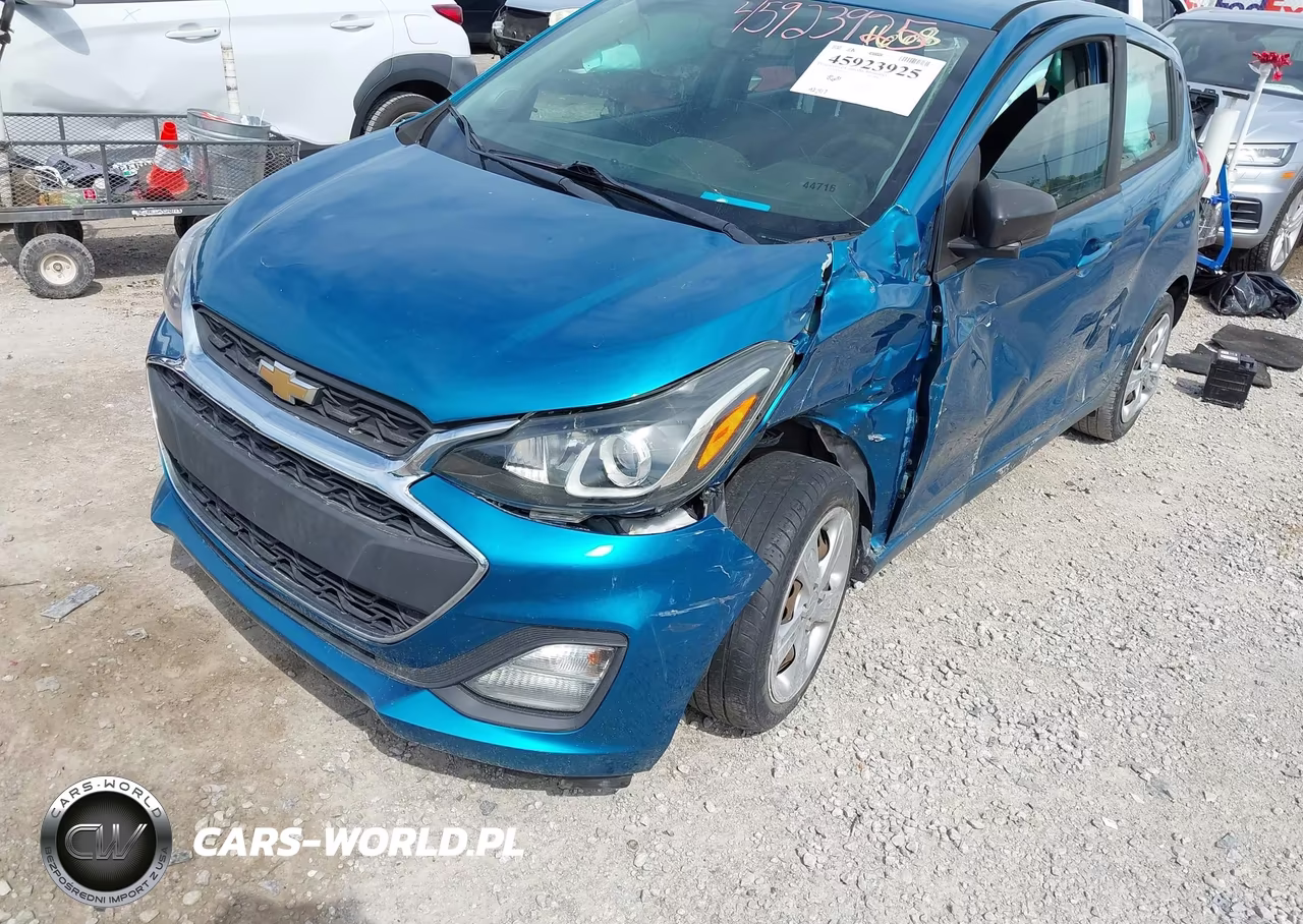 2019 Chevrolet Spark Ls Cvt VIN:KL8CB6SA3KC711668 - 6