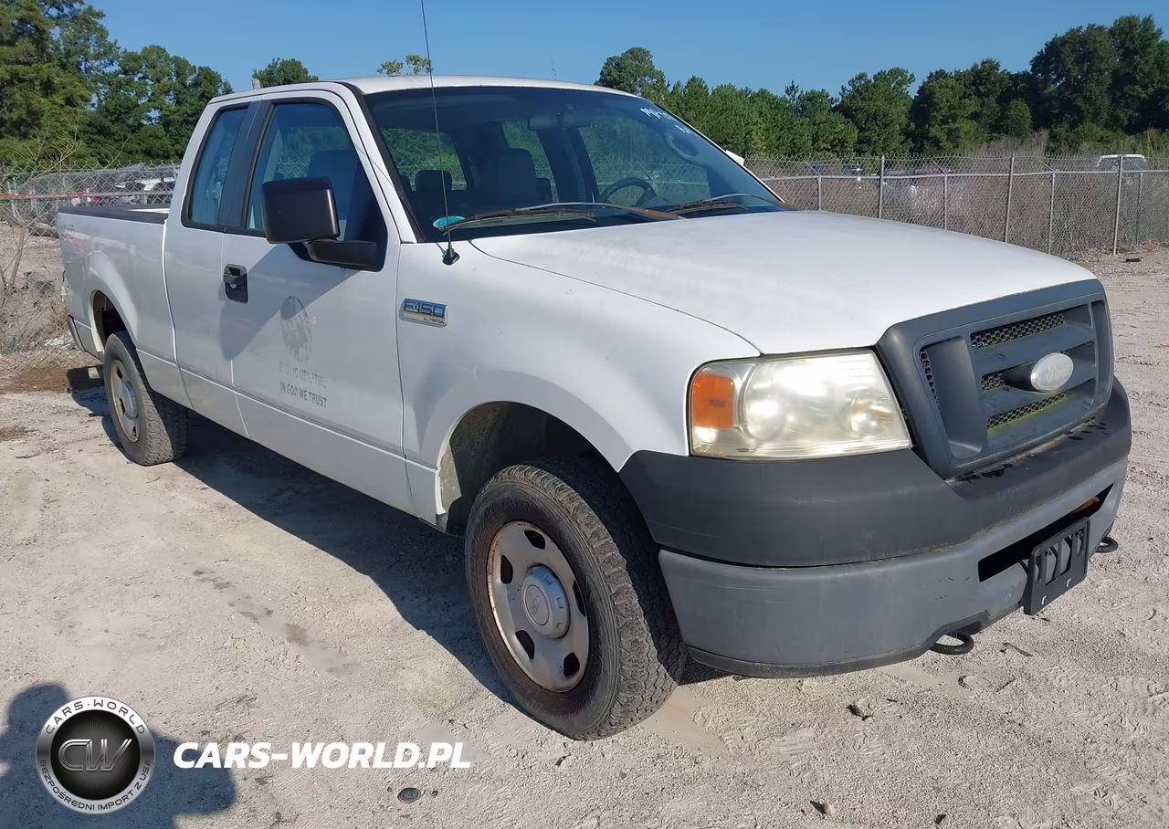 2008 Ford F-150 60Th Anniversary-Stx-Xl-Xlt