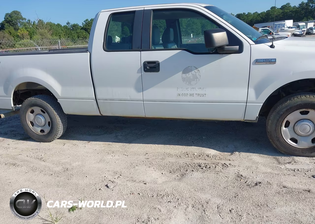 2008 Ford F-150 60Th Anniversary-Stx-Xl-Xlt VIN:1FTRX14WX8FA69911 - 13