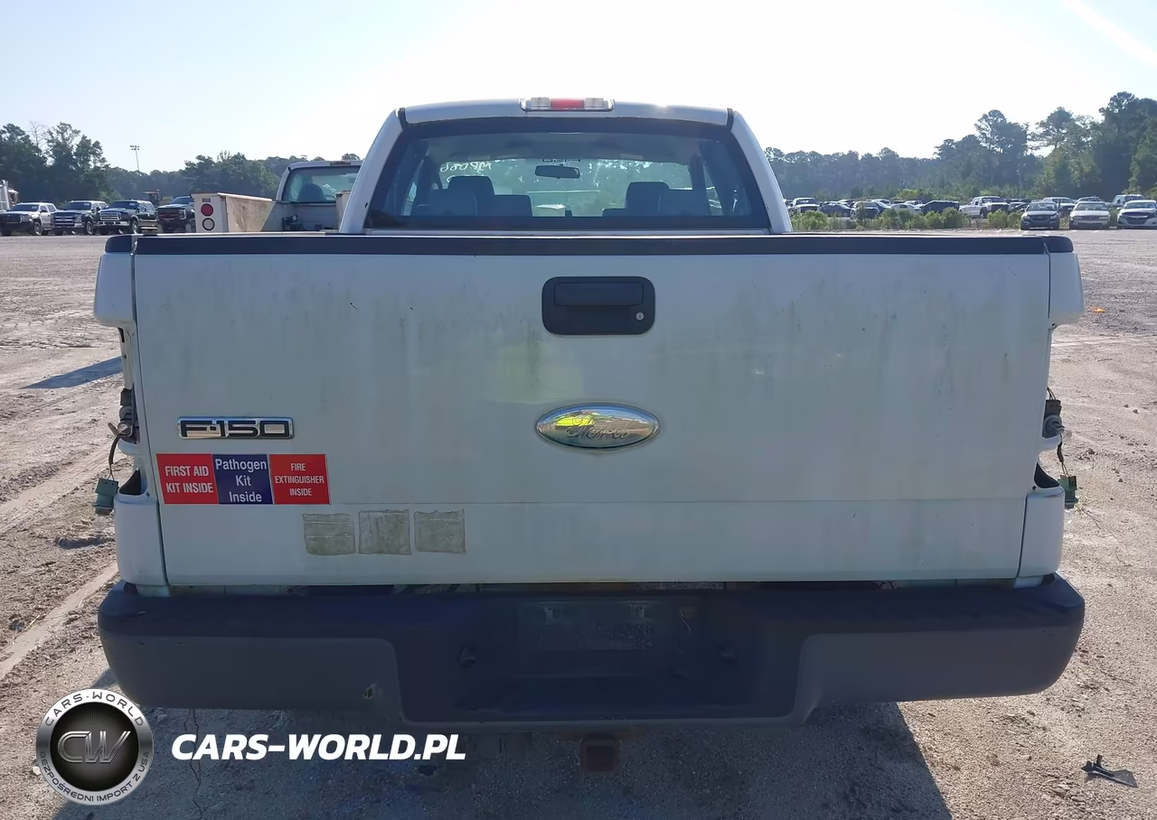 2008 Ford F-150 60Th Anniversary-Stx-Xl-Xlt VIN:1FTRX14WX8FA69911 - 16