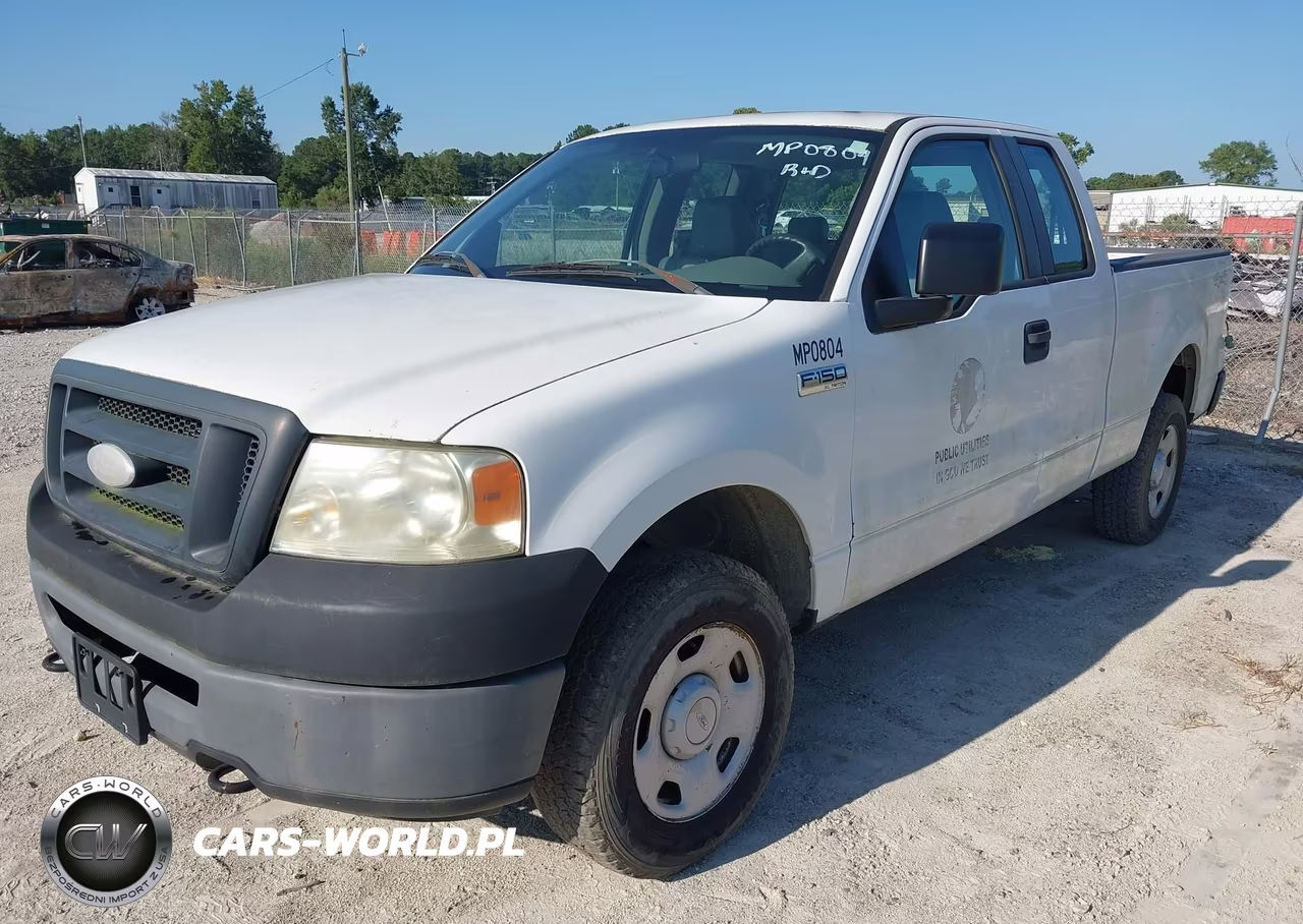 2008 Ford F-150 60Th Anniversary-Stx-Xl-Xlt VIN:1FTRX14WX8FA69911 - 2