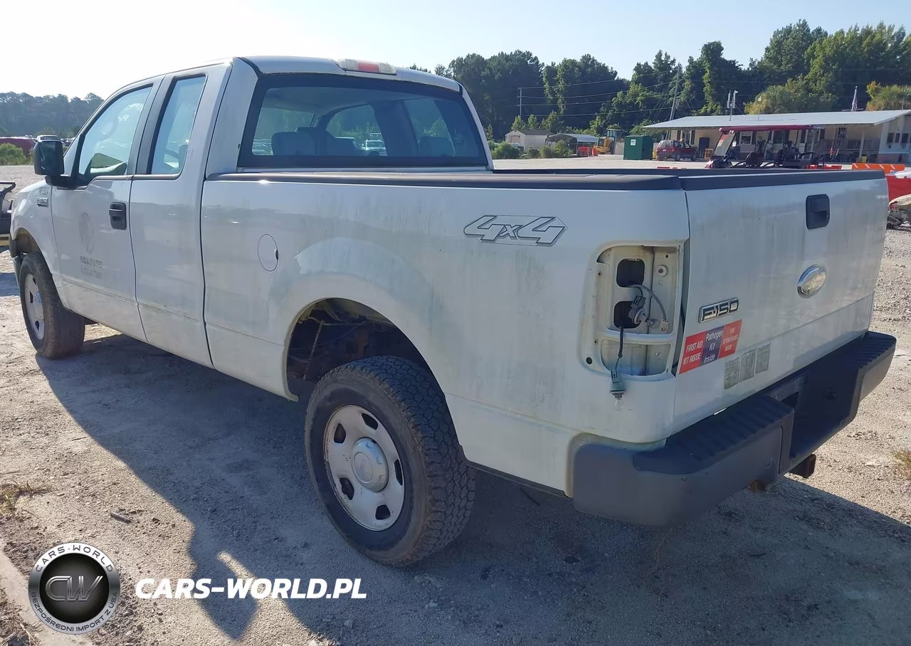 2008 Ford F-150 60Th Anniversary-Stx-Xl-Xlt VIN:1FTRX14WX8FA69911 - 3