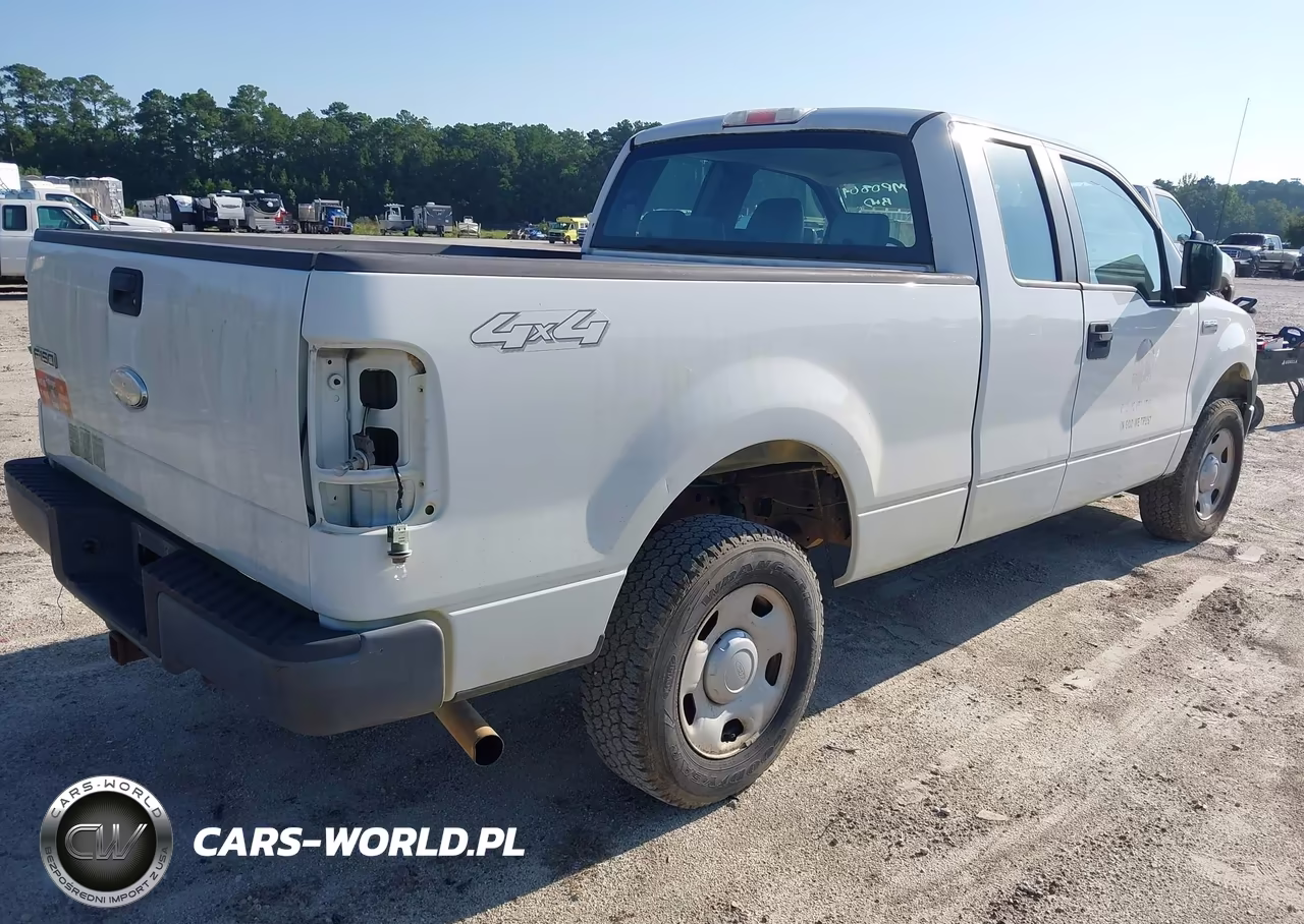 2008 Ford F-150 60Th Anniversary-Stx-Xl-Xlt VIN:1FTRX14WX8FA69911 - 4