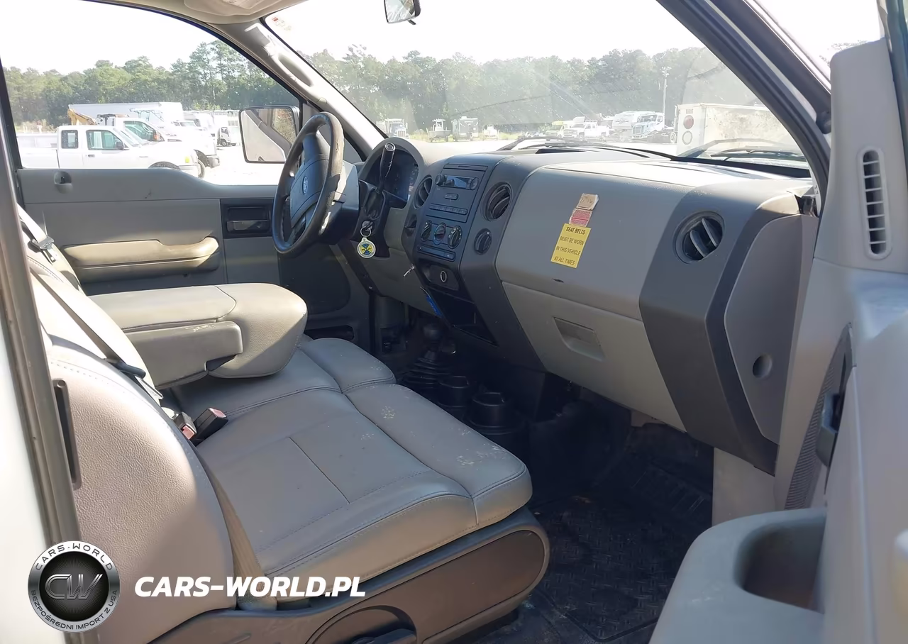 2008 Ford F-150 60Th Anniversary-Stx-Xl-Xlt VIN:1FTRX14WX8FA69911 - 5