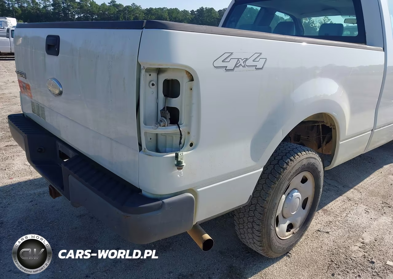 2008 Ford F-150 60Th Anniversary-Stx-Xl-Xlt VIN:1FTRX14WX8FA69911 - 6