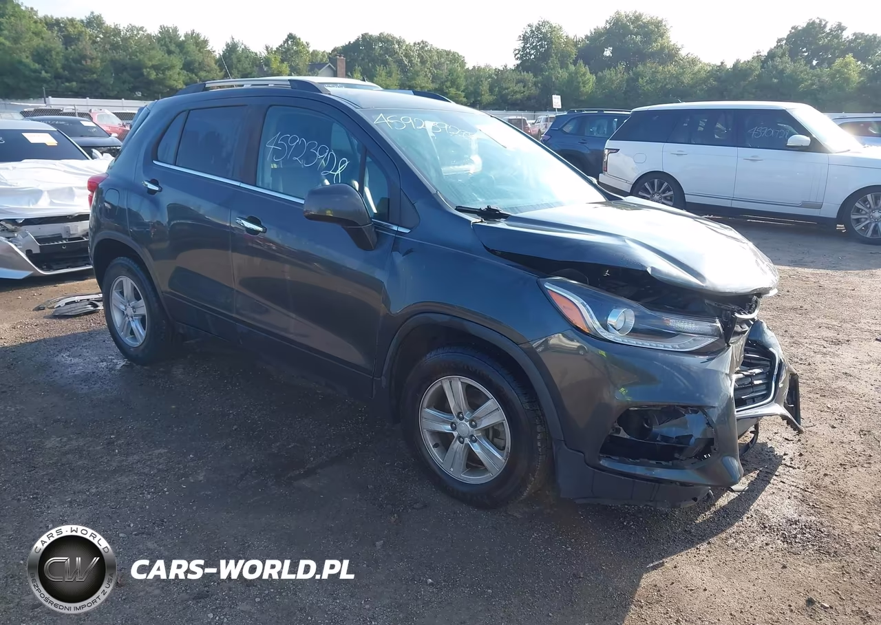 2017 Chevrolet Trax Lt