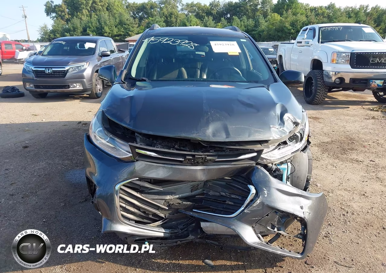 2017 Chevrolet Trax Lt VIN:3GNCJLSBXHL225011 - 13