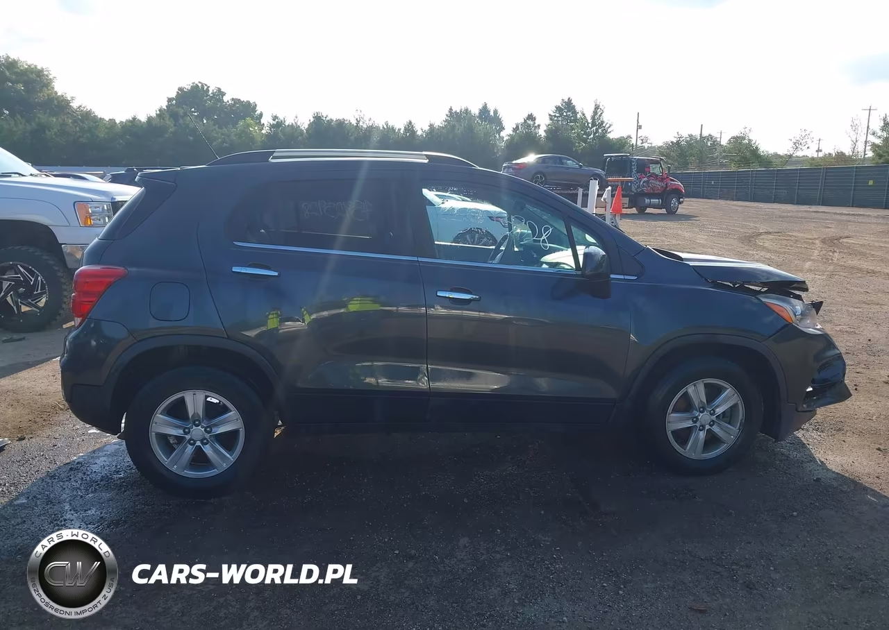 2017 Chevrolet Trax Lt VIN:3GNCJLSBXHL225011 - 14