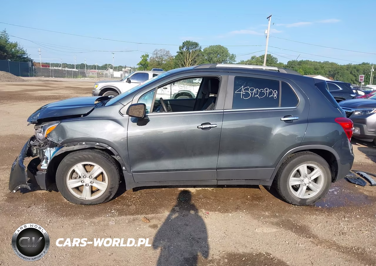 2017 Chevrolet Trax Lt VIN:3GNCJLSBXHL225011 - 15