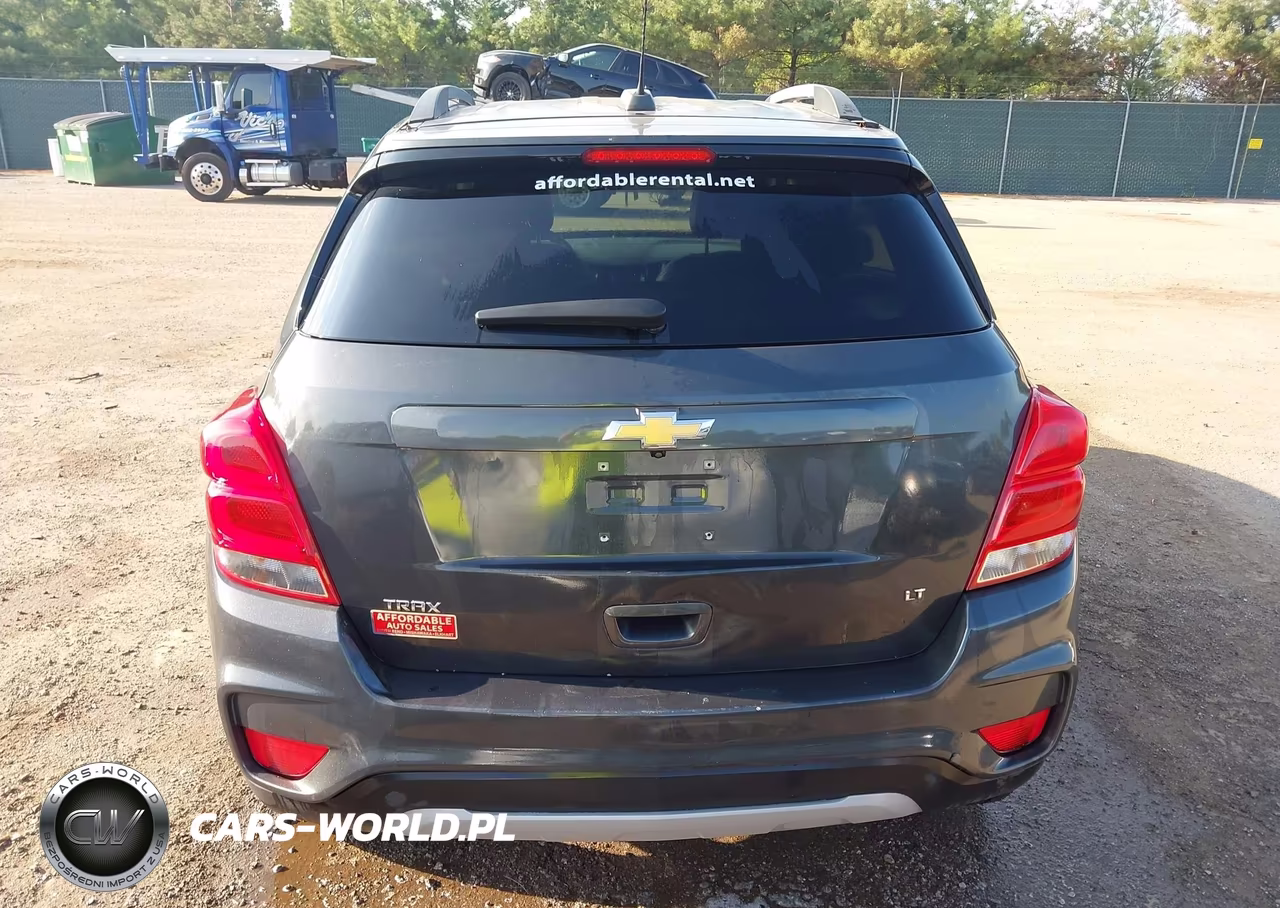 2017 Chevrolet Trax Lt VIN:3GNCJLSBXHL225011 - 17