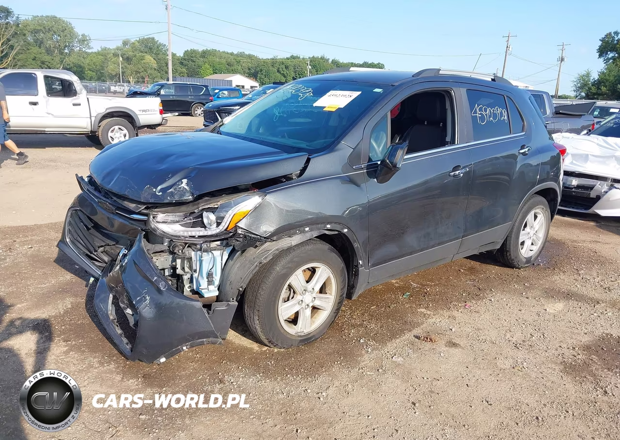 2017 Chevrolet Trax Lt VIN:3GNCJLSBXHL225011 - 2