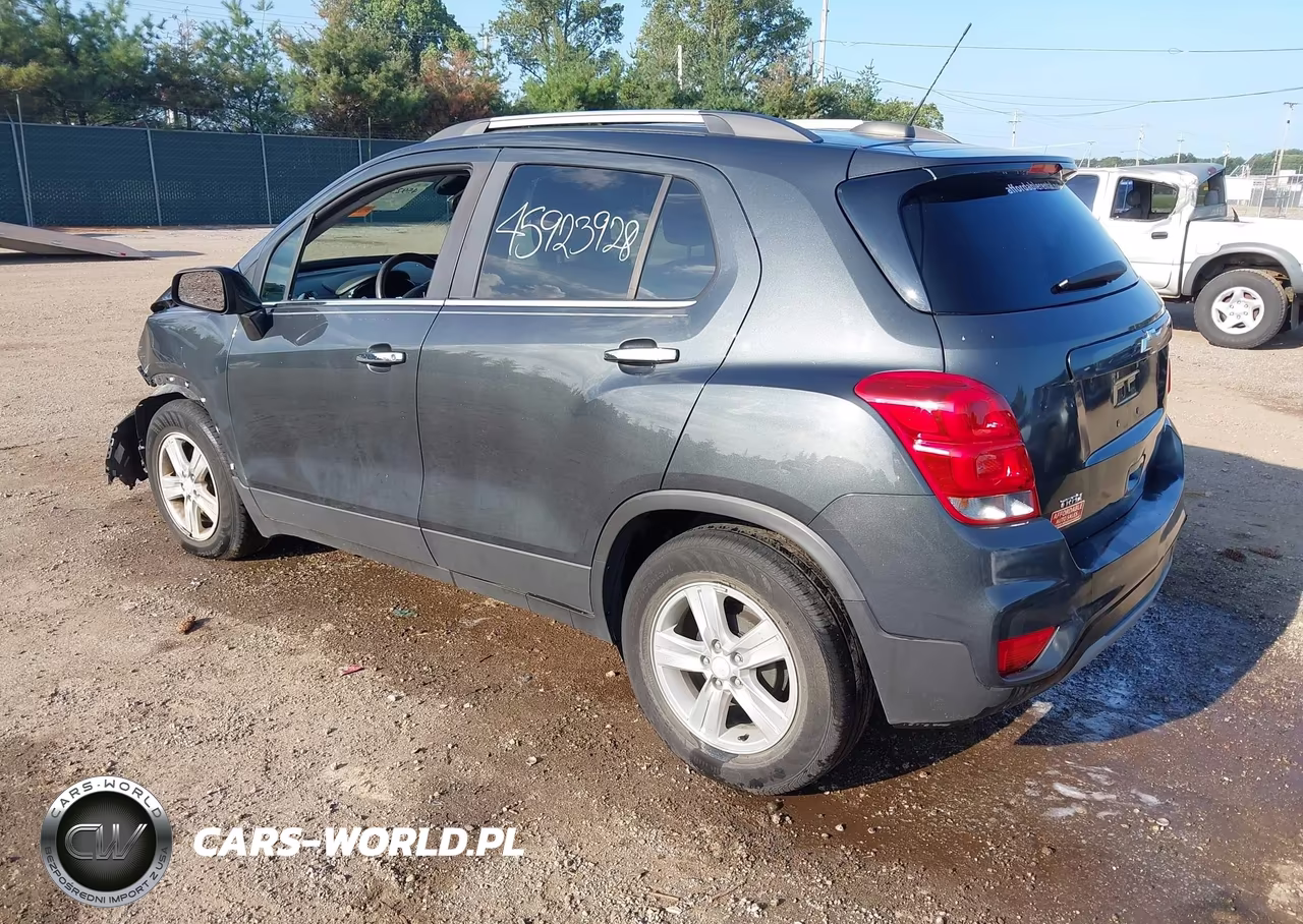 2017 Chevrolet Trax Lt VIN:3GNCJLSBXHL225011 - 3