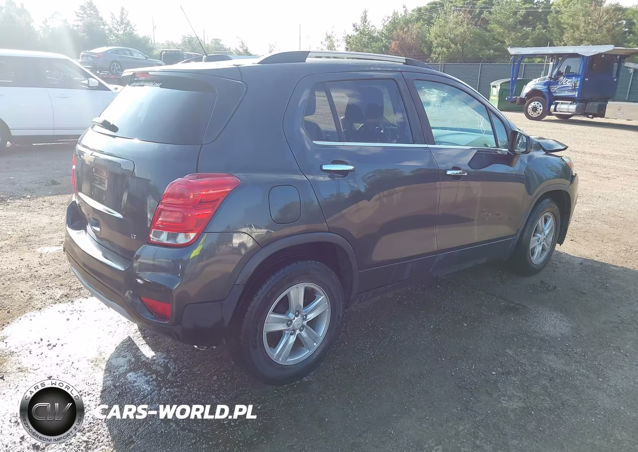 2017 Chevrolet Trax Lt VIN:3GNCJLSBXHL225011 - 4