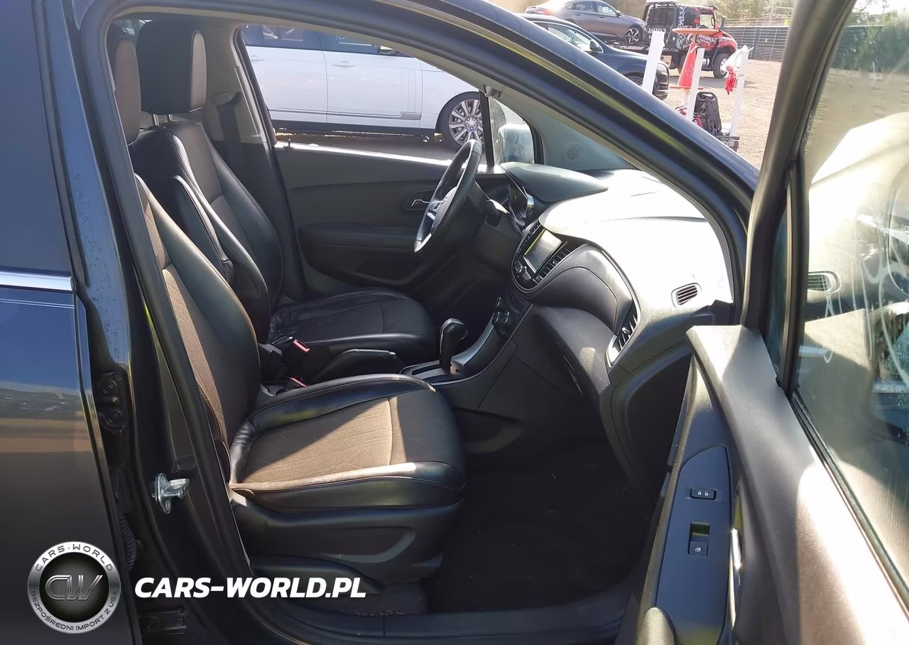 2017 Chevrolet Trax Lt VIN:3GNCJLSBXHL225011 - 5
