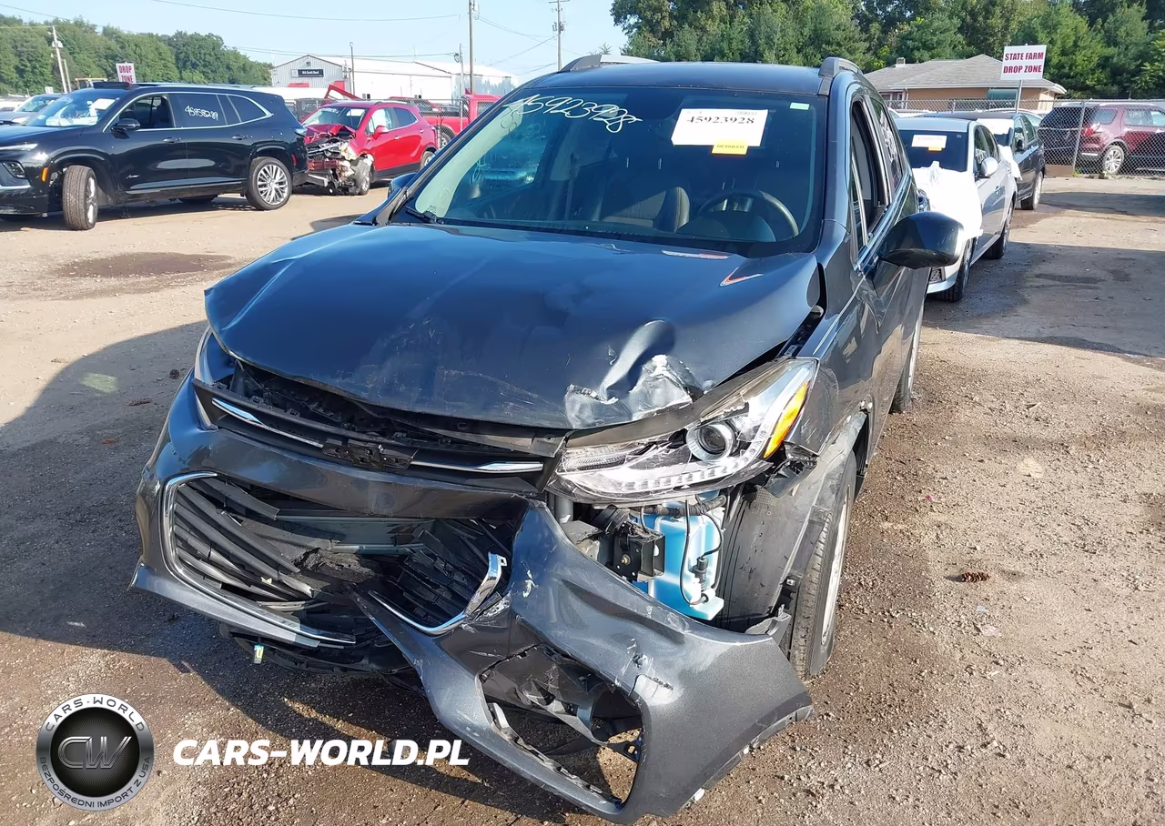 2017 Chevrolet Trax Lt VIN:3GNCJLSBXHL225011 - 6
