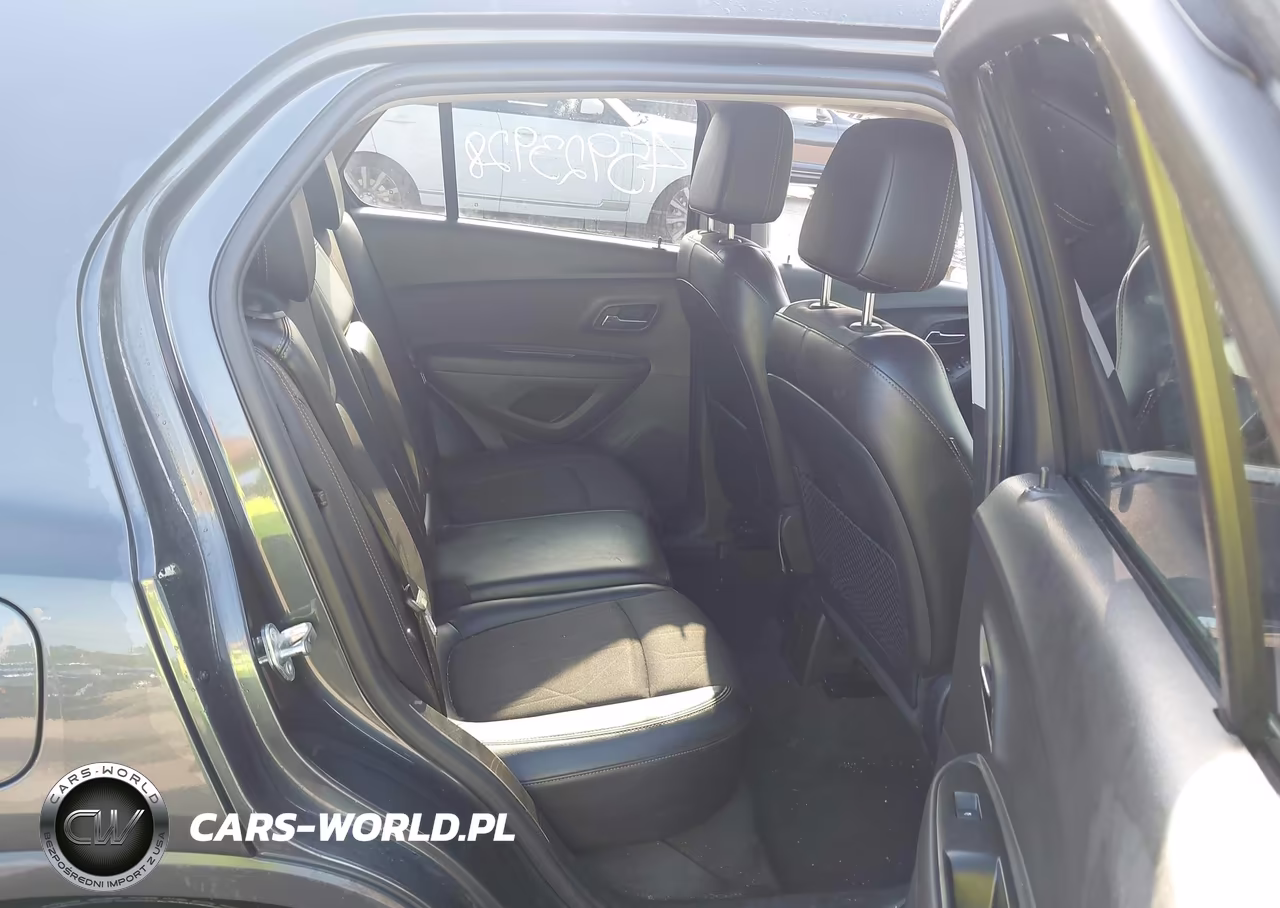 2017 Chevrolet Trax Lt VIN:3GNCJLSBXHL225011 - 8