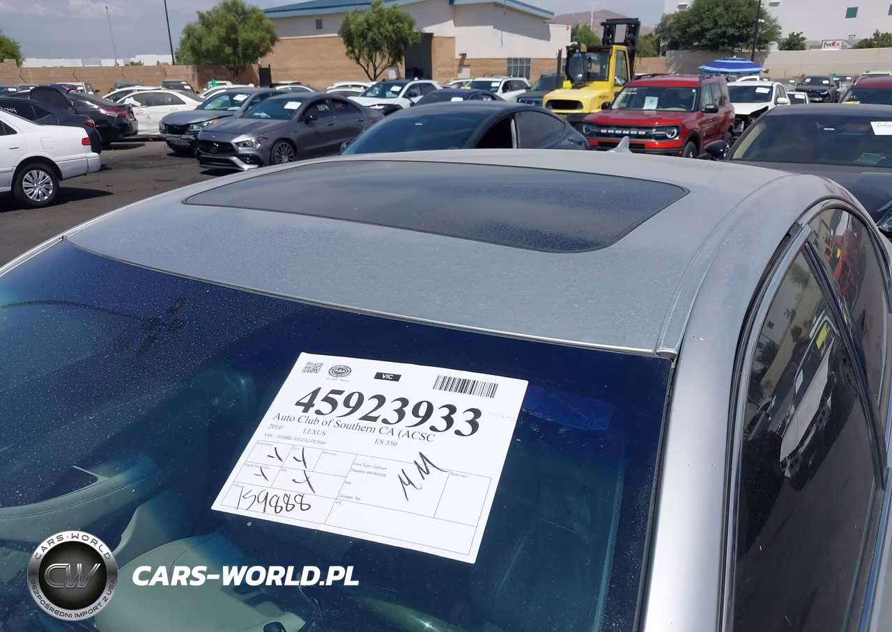 2010 Lexus Es 350 VIN:JTHBK1EG2A2382664 - 18