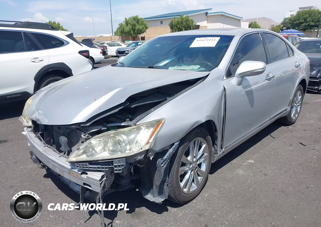 2010 Lexus Es 350 VIN:JTHBK1EG2A2382664 - 2