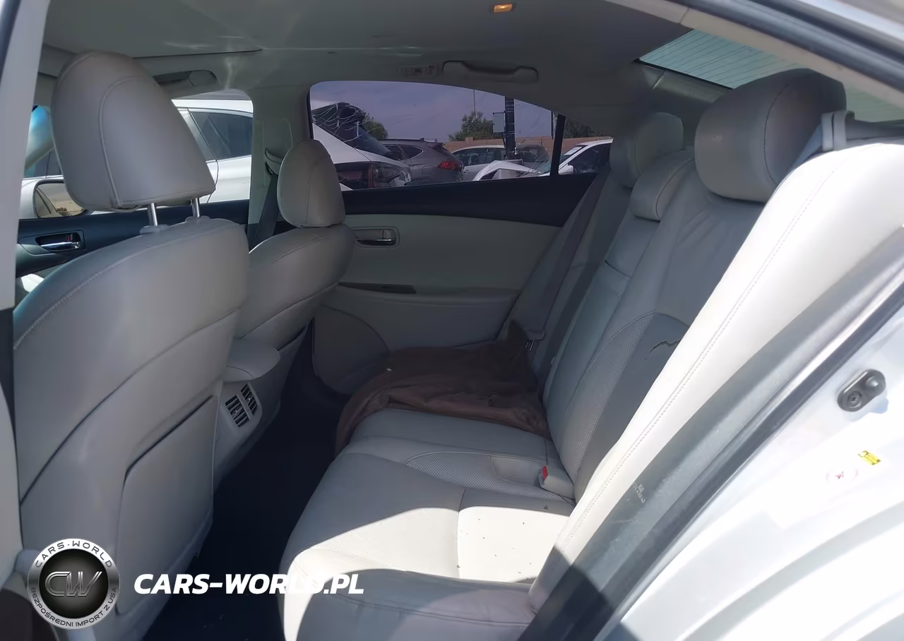 2010 Lexus Es 350 VIN:JTHBK1EG2A2382664 - 8