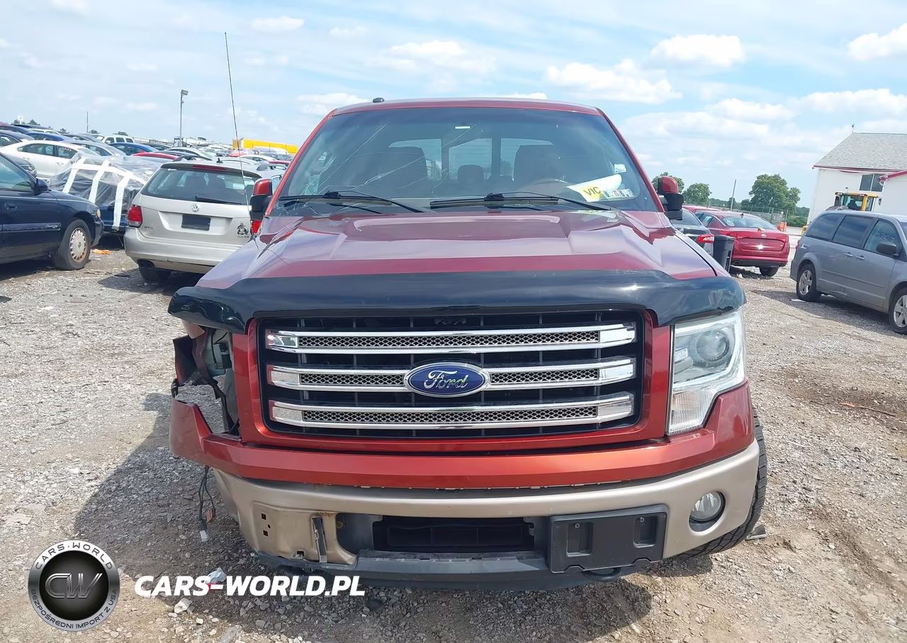 2014 Ford F-150 King Ranch VIN:1FTFW1ETXEKD63368 - 12