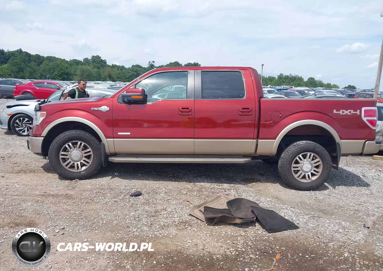 2014 Ford F-150 King Ranch VIN:1FTFW1ETXEKD63368 - 14