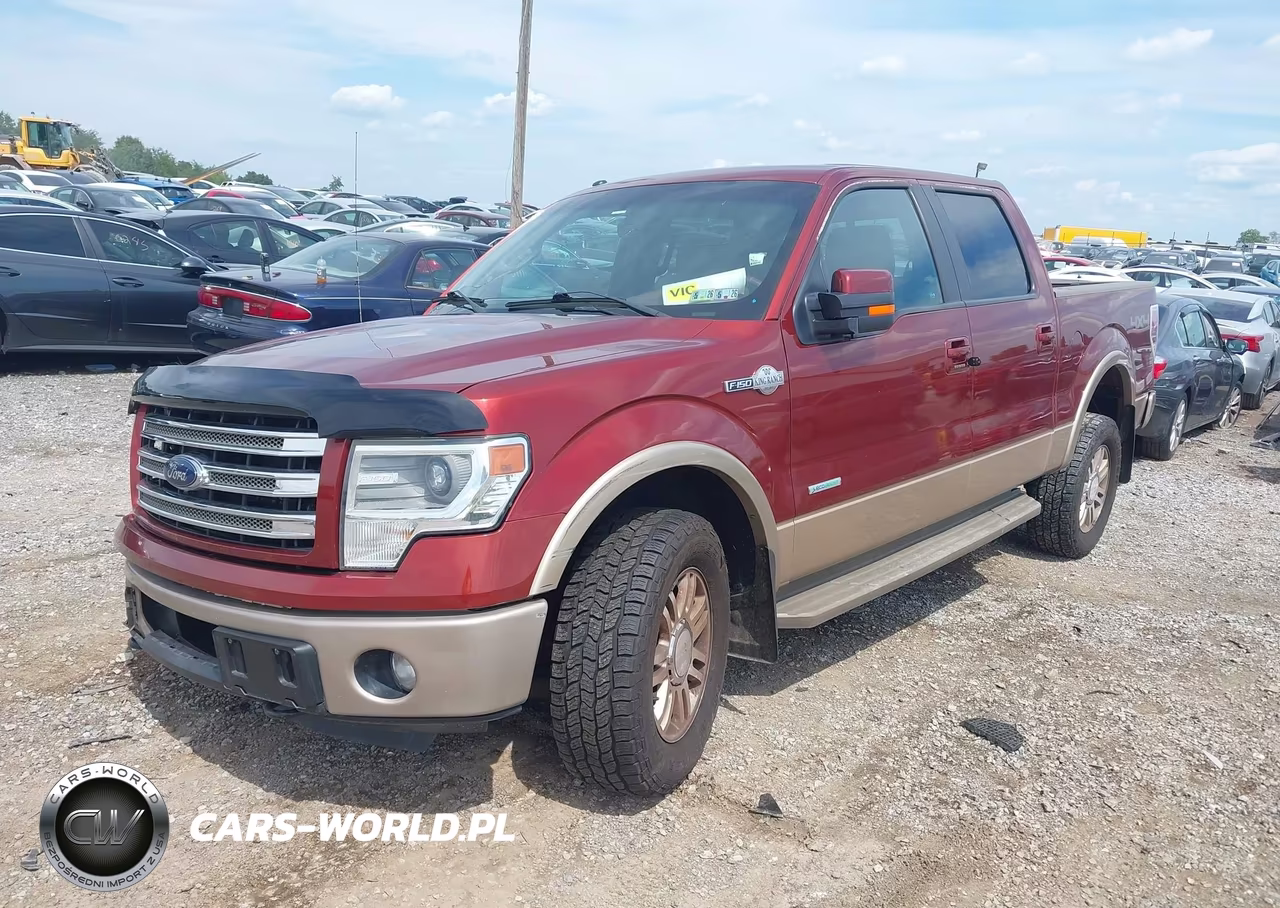 2014 Ford F-150 King Ranch VIN:1FTFW1ETXEKD63368 - 2