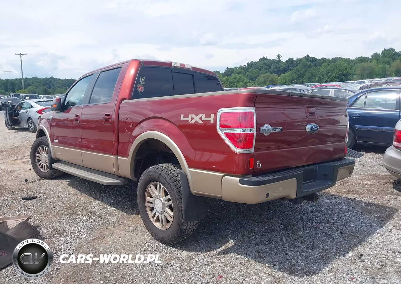 2014 Ford F-150 King Ranch VIN:1FTFW1ETXEKD63368 - 3