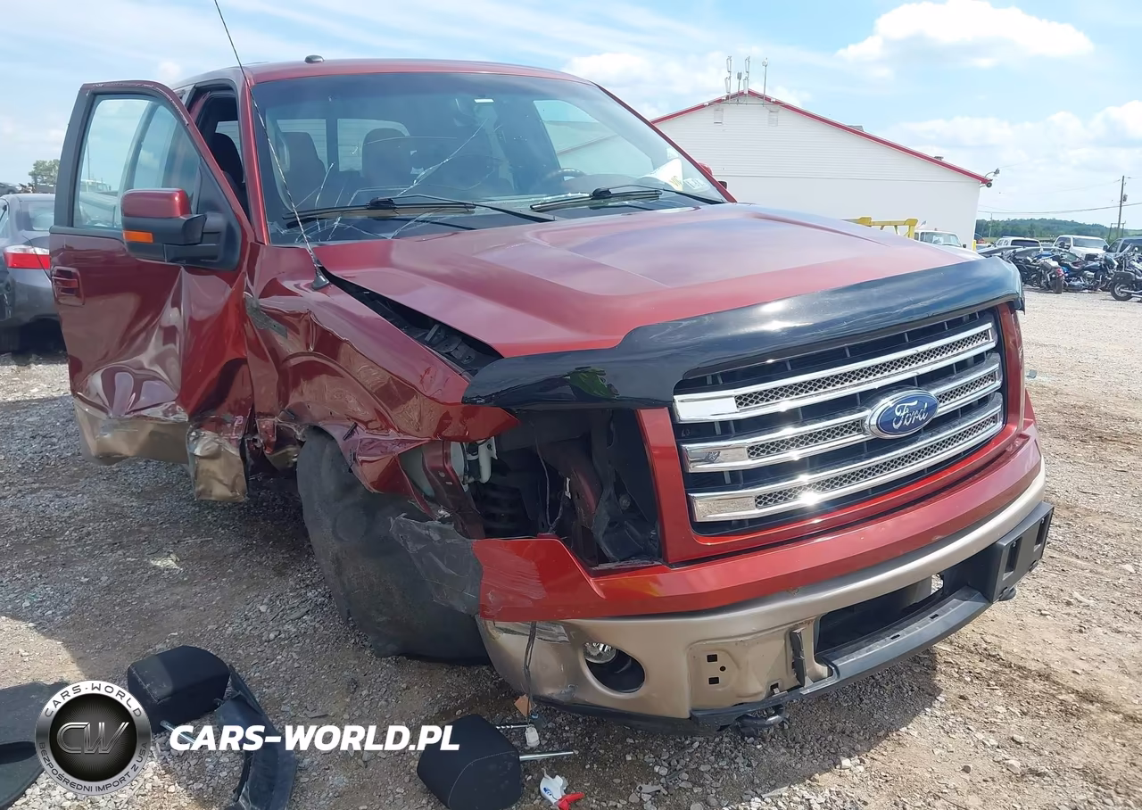 2014 Ford F-150 King Ranch VIN:1FTFW1ETXEKD63368 - 6