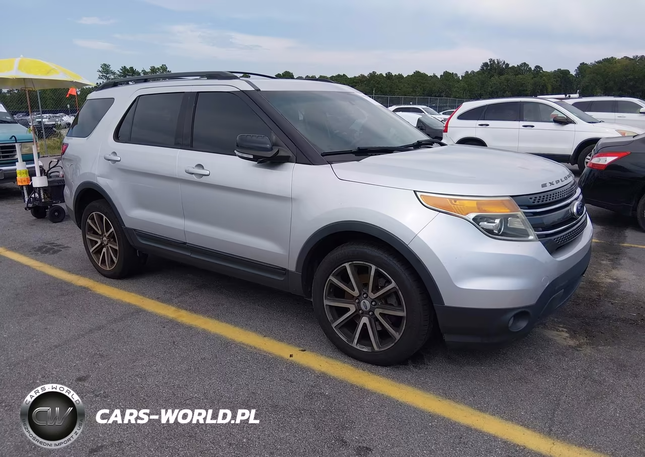 2015 Ford Explorer Xlt – zdjęcie 1 z 16