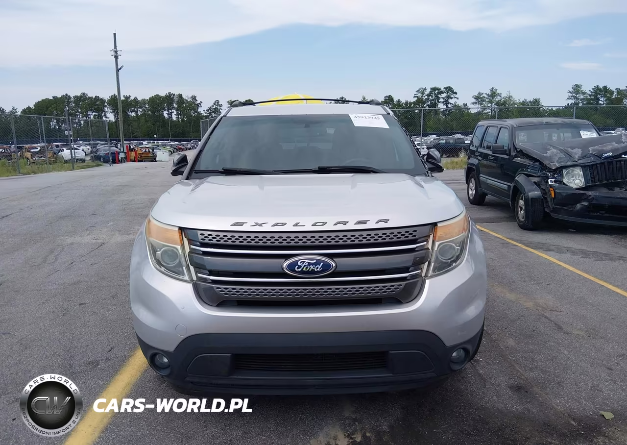 2015 Ford Explorer Xlt VIN:1FM5K7D88FGA31422 - 12