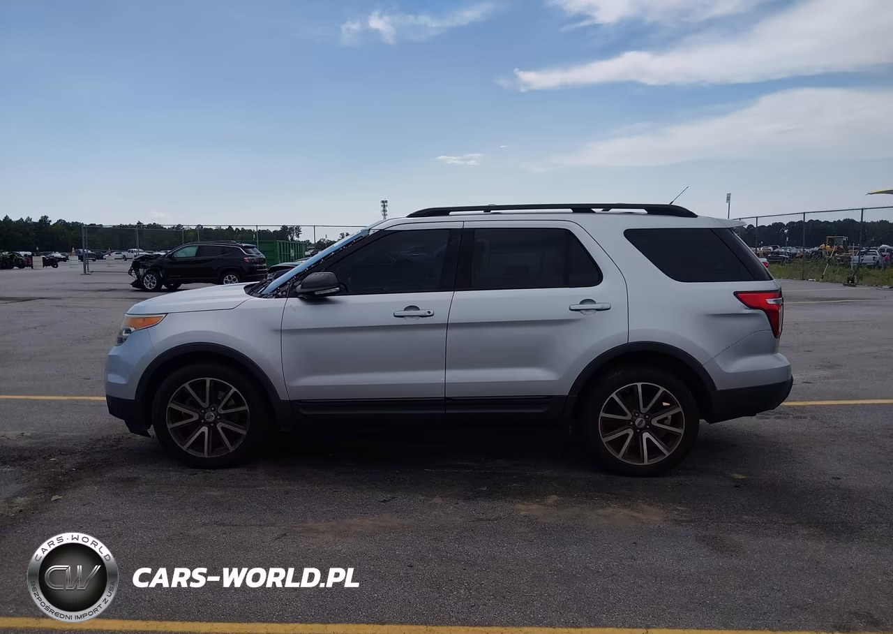 2015 Ford Explorer Xlt VIN:1FM5K7D88FGA31422 - 14