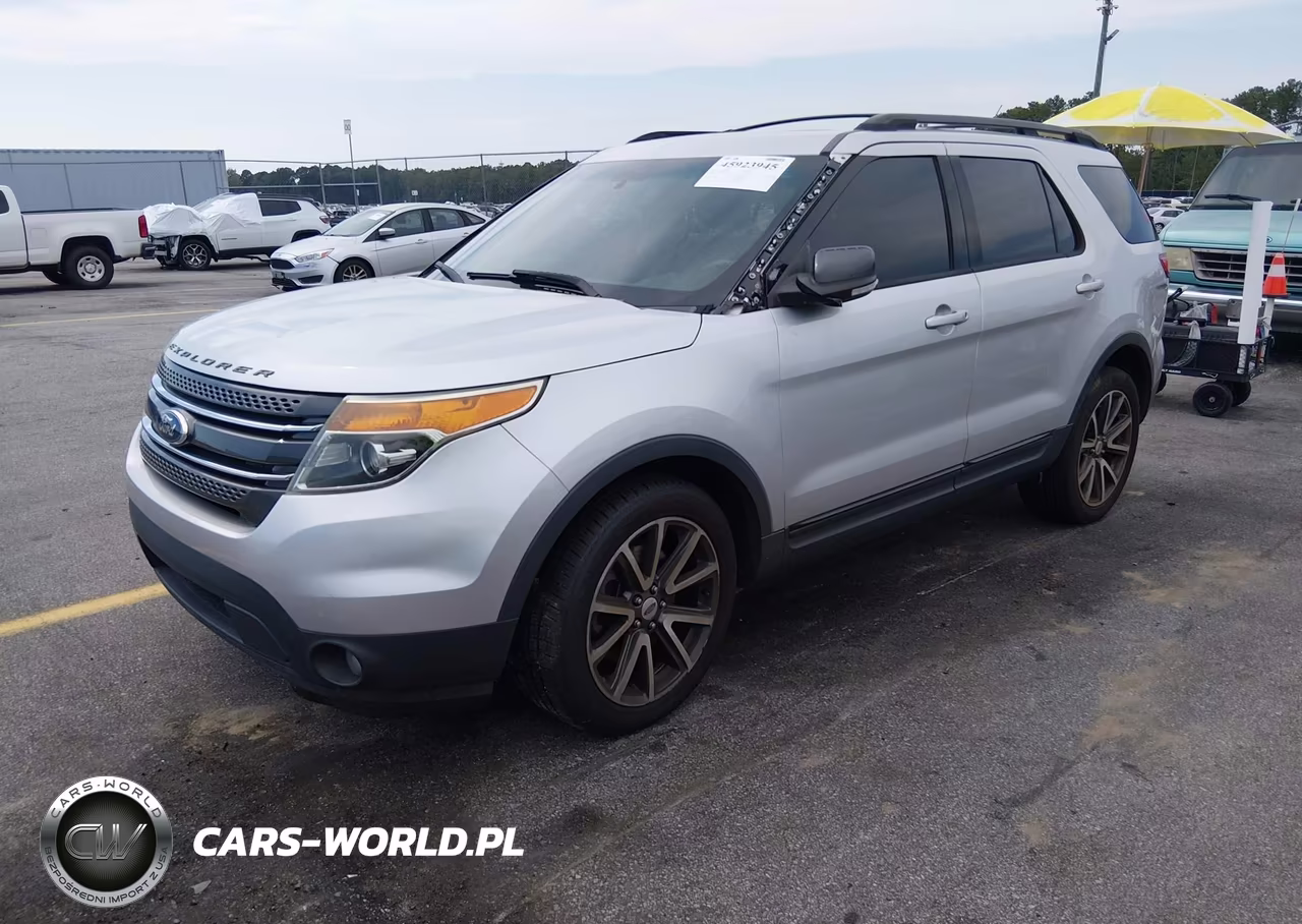 2015 Ford Explorer Xlt VIN:1FM5K7D88FGA31422 - 2