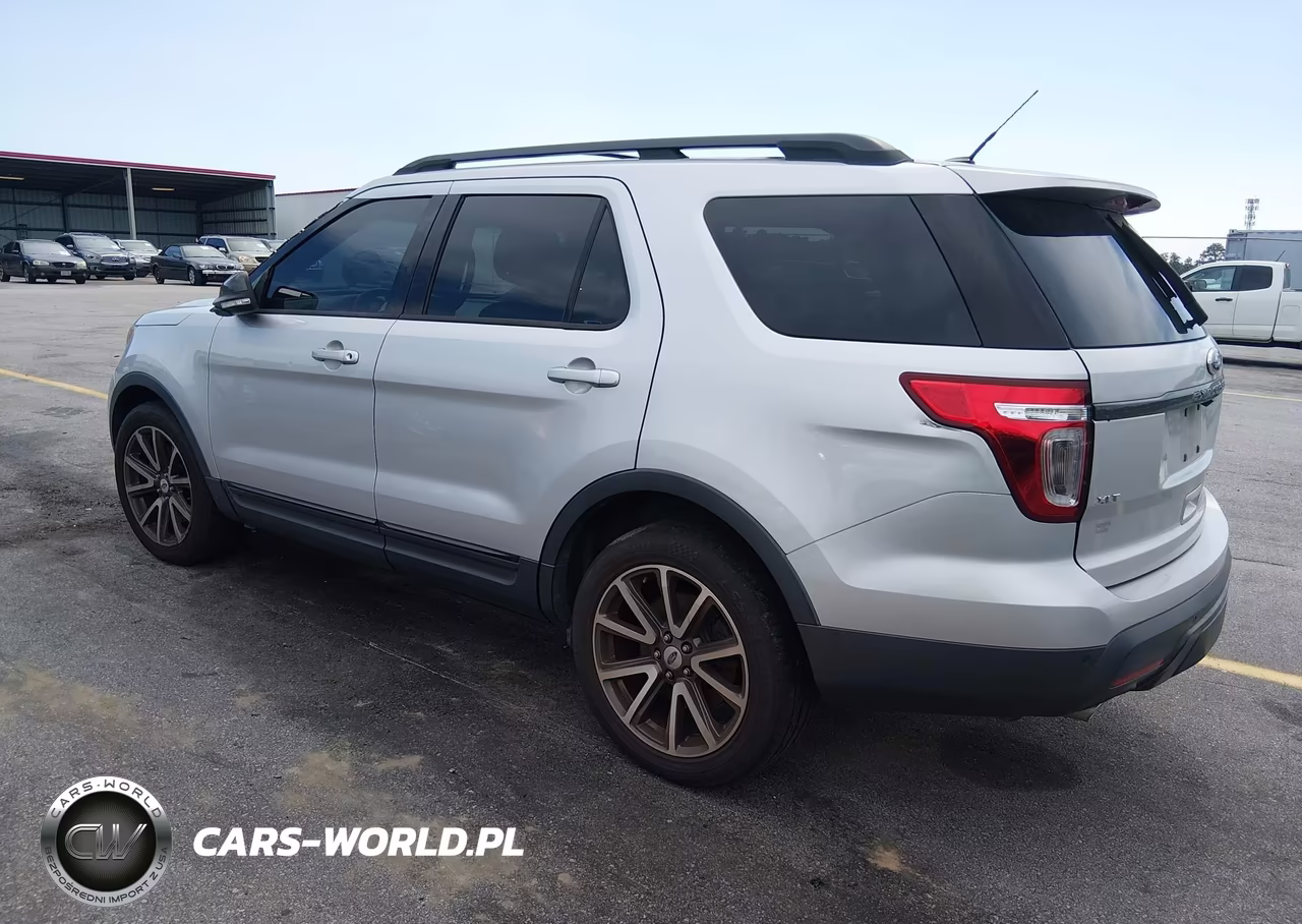 2015 Ford Explorer Xlt VIN:1FM5K7D88FGA31422 - 3