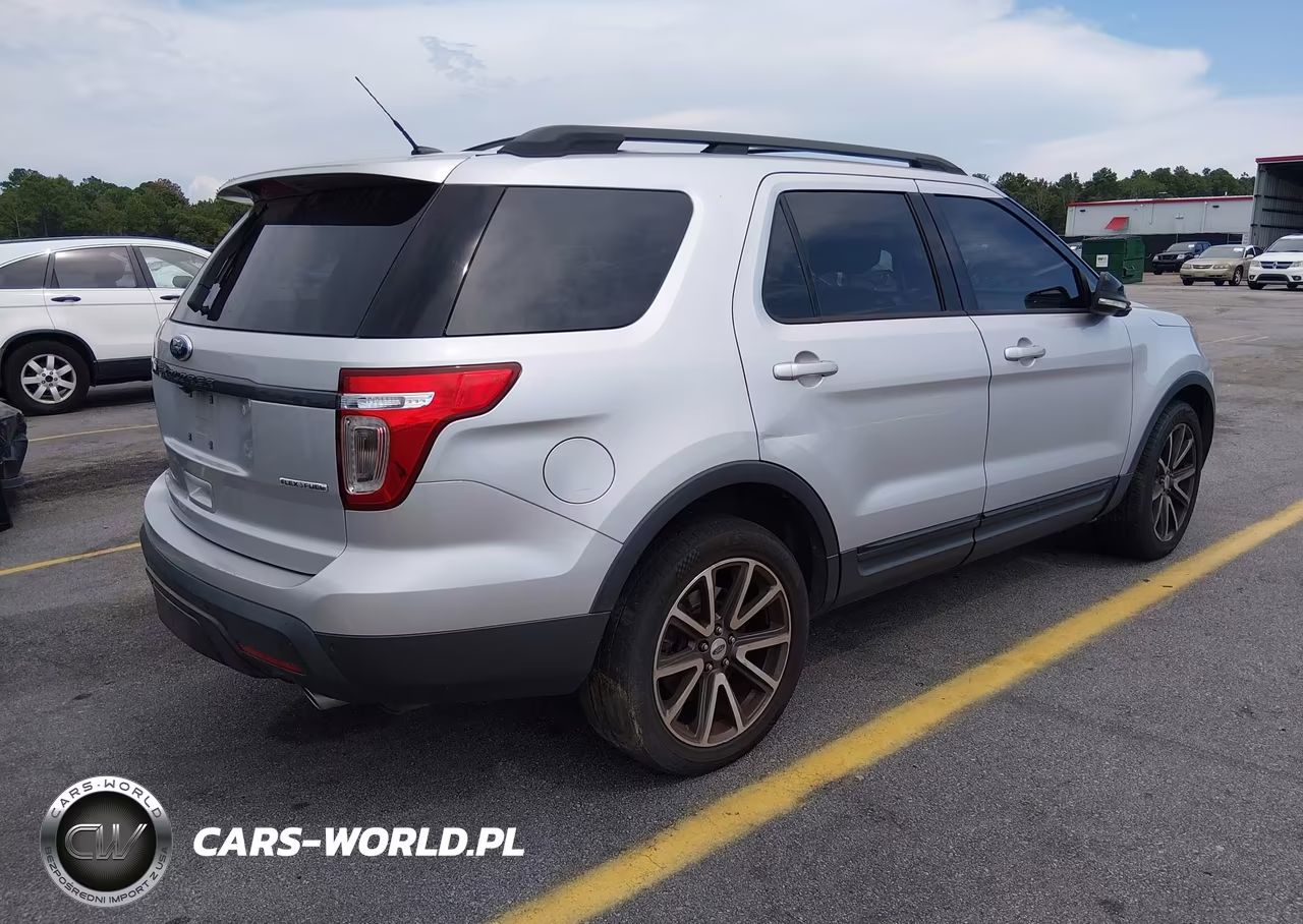2015 Ford Explorer Xlt VIN:1FM5K7D88FGA31422 - 4