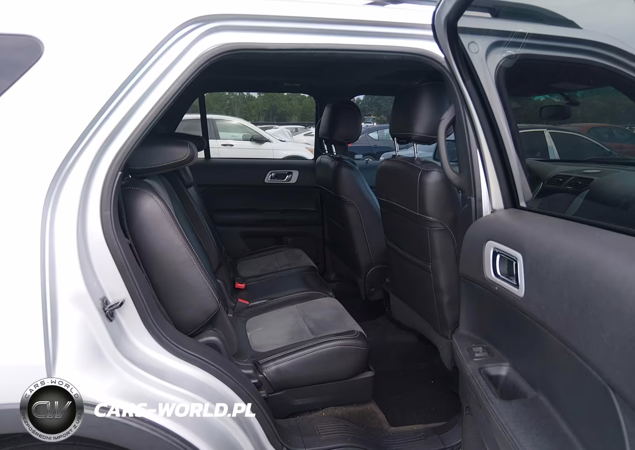 2015 Ford Explorer Xlt VIN:1FM5K7D88FGA31422 - 8