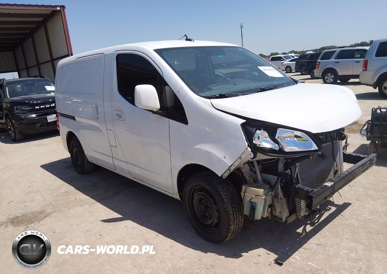 2013 Nissan Nv200 Sv