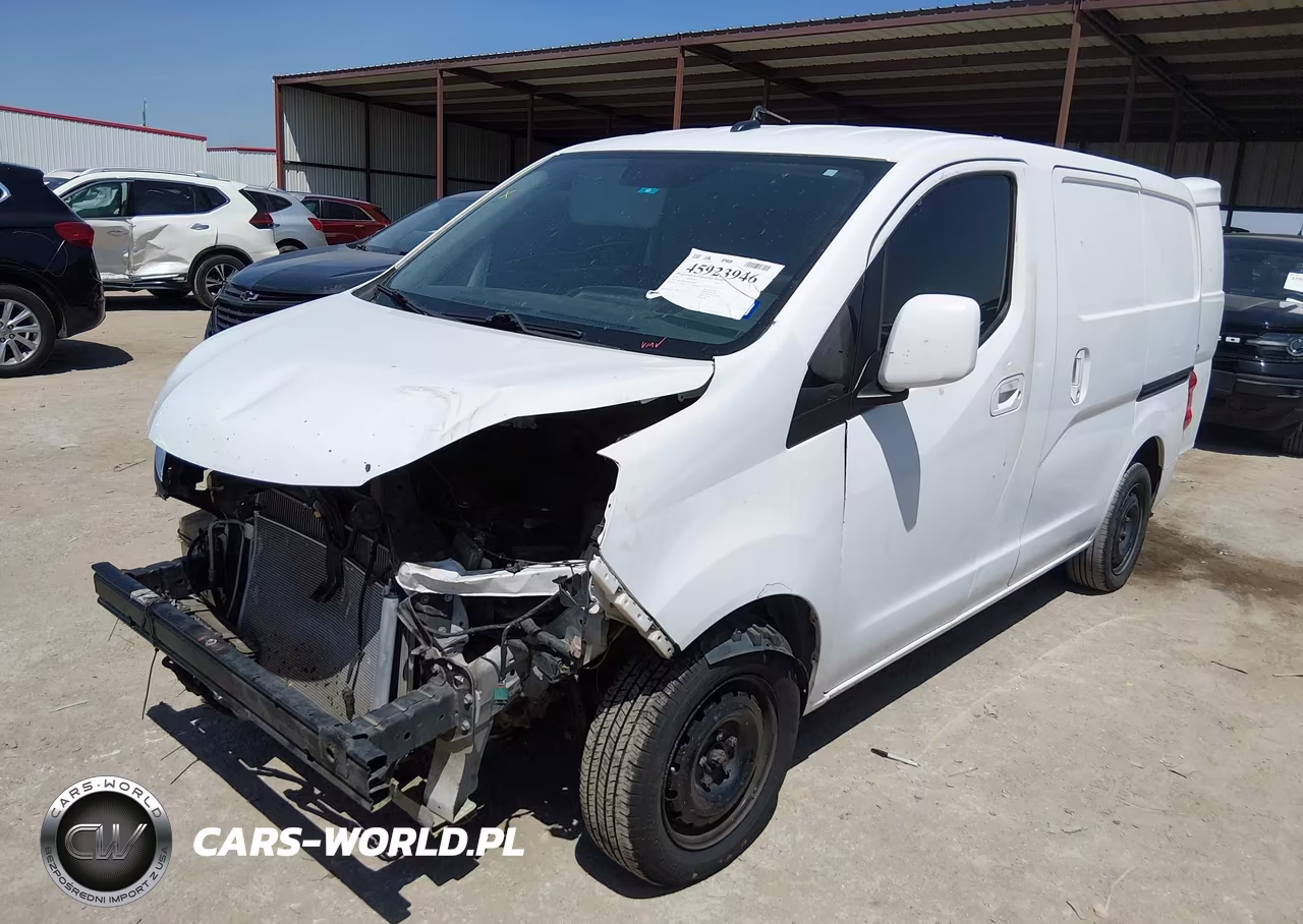 2013 Nissan Nv200 Sv VIN:3N6CM0KN5DK692486 - 2