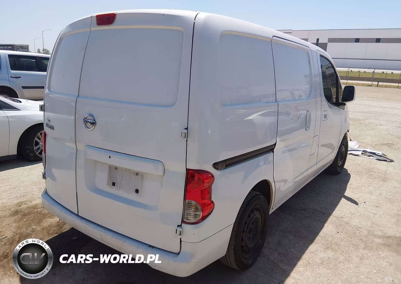 2013 Nissan Nv200 Sv VIN:3N6CM0KN5DK692486 - 4