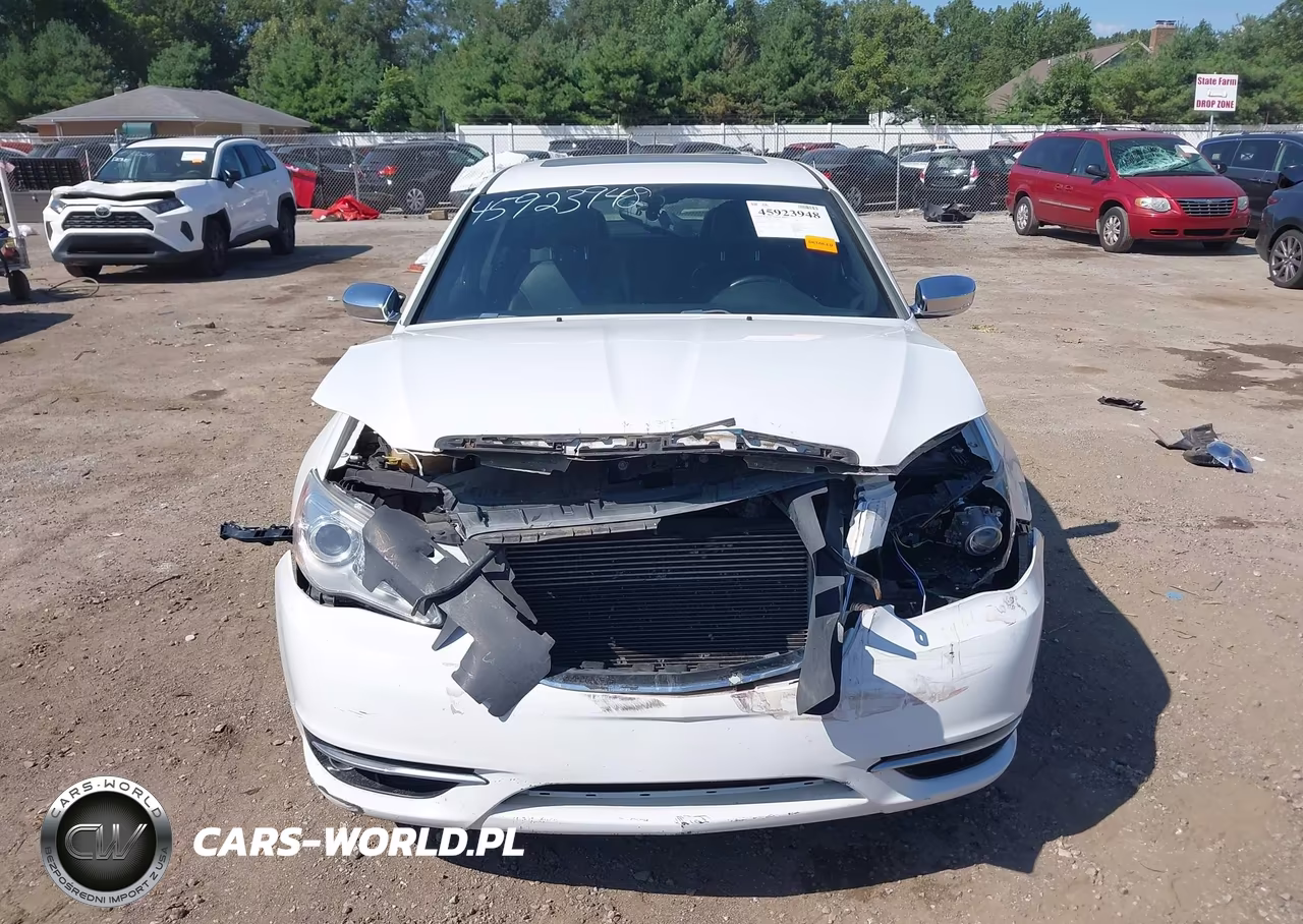 2013 Chrysler 200 Limited VIN:1C3CCBCG9DN598238 - 13