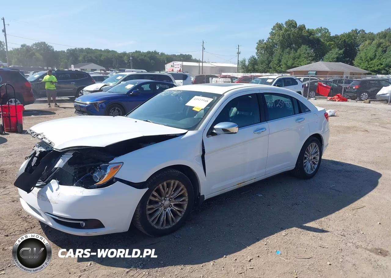 2013 Chrysler 200 Limited VIN:1C3CCBCG9DN598238 - 2