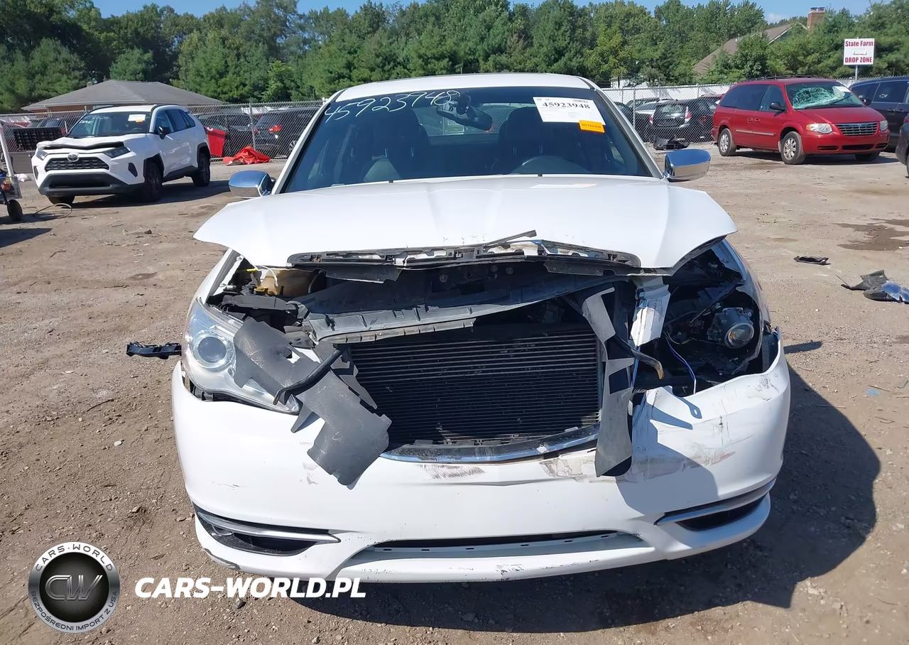 2013 Chrysler 200 Limited VIN:1C3CCBCG9DN598238 - 6