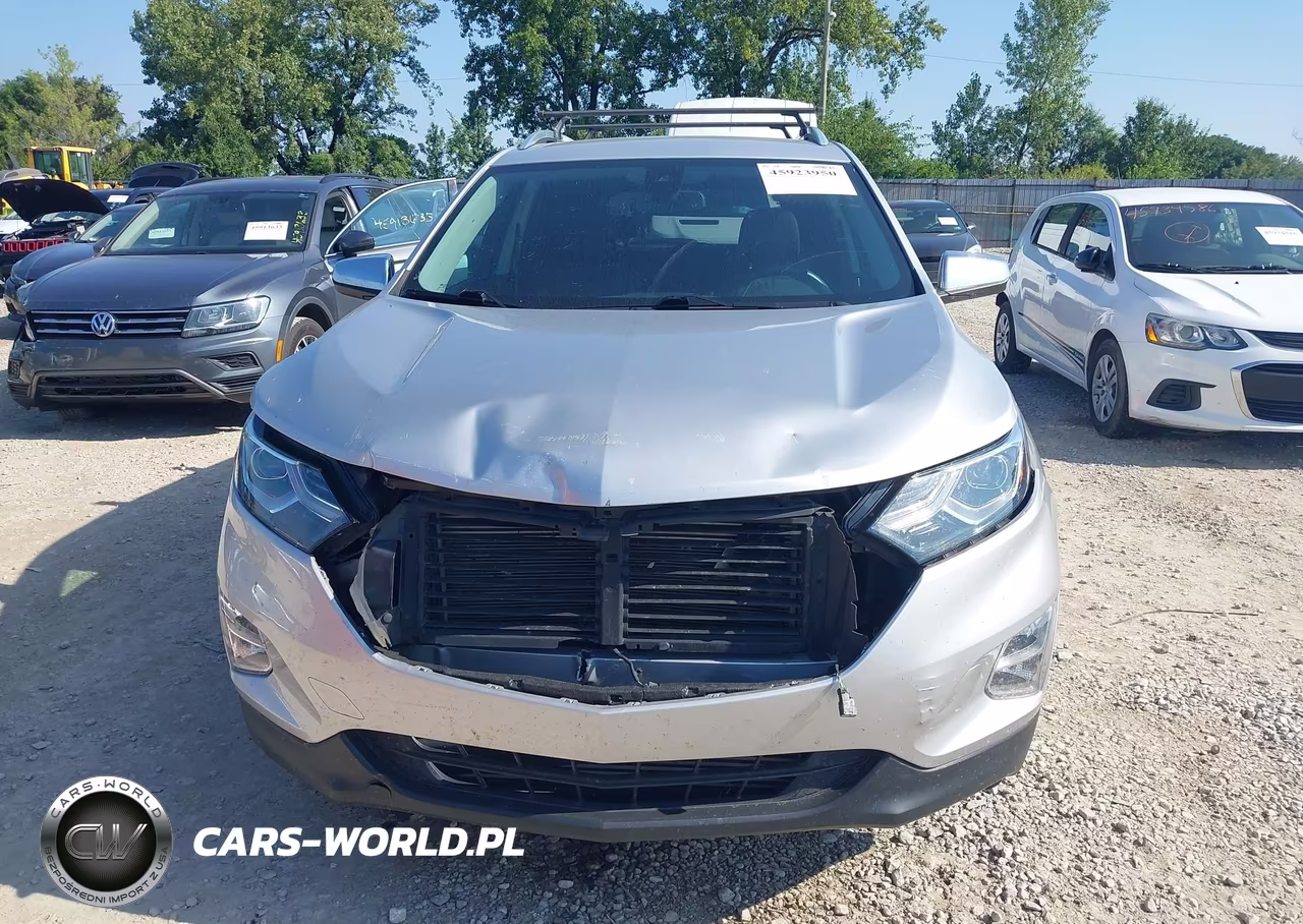 2018 Chevrolet Equinox Premier VIN:2GNAXVEV2J6195665 - 13
