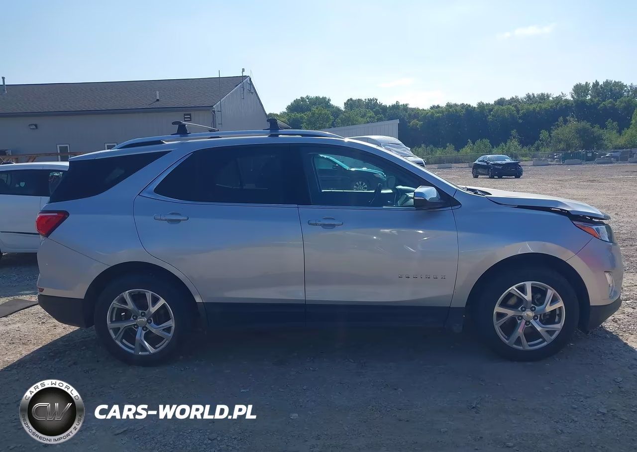 2018 Chevrolet Equinox Premier VIN:2GNAXVEV2J6195665 - 14
