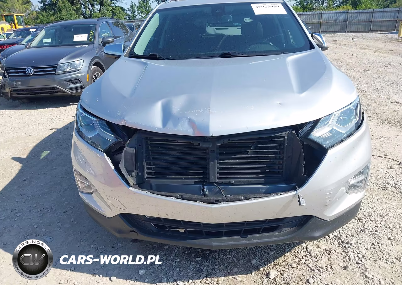 2018 Chevrolet Equinox Premier VIN:2GNAXVEV2J6195665 - 6