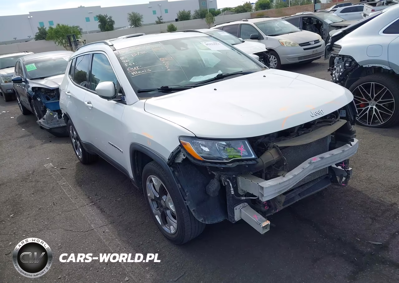 2021 Jeep Compass Limited Fwd